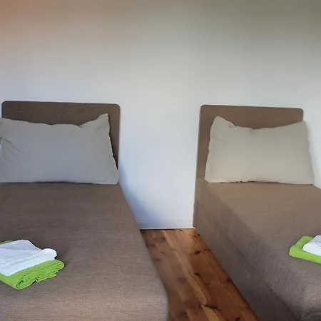 Apartamentai Tarp Triju Ezeru Tytuvenai Exterior photo